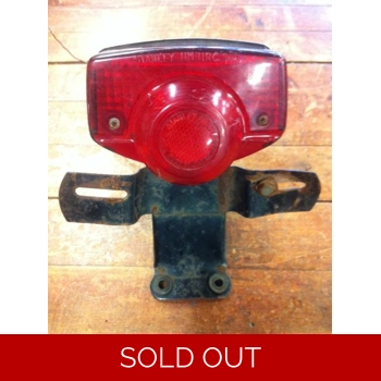 1968-71 Honda CB175K CB350K CB450K CL175 CL350 CL450 Tail Light and Bracket 33700-235-673
